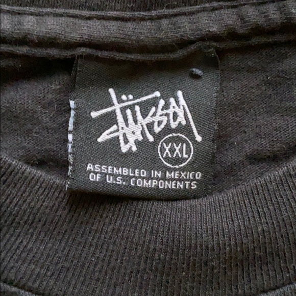 Men’s Stüssy t-shirt - Picture 3 of 4
